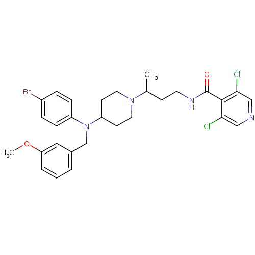 Chemical structure of BindingDB Monomer ID 50359469