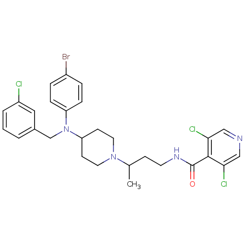 Chemical structure of BindingDB Monomer ID 50359470