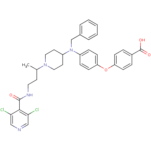 Chemical structure of BindingDB Monomer ID 50359471
