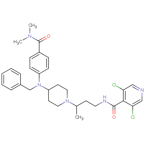 Chemical structure of BindingDB Monomer ID 50359472