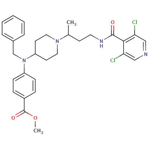 Chemical structure of BindingDB Monomer ID 50359473