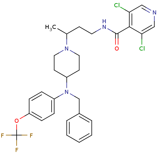 Chemical structure of BindingDB Monomer ID 50359475