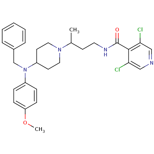 Chemical structure of BindingDB Monomer ID 50359476