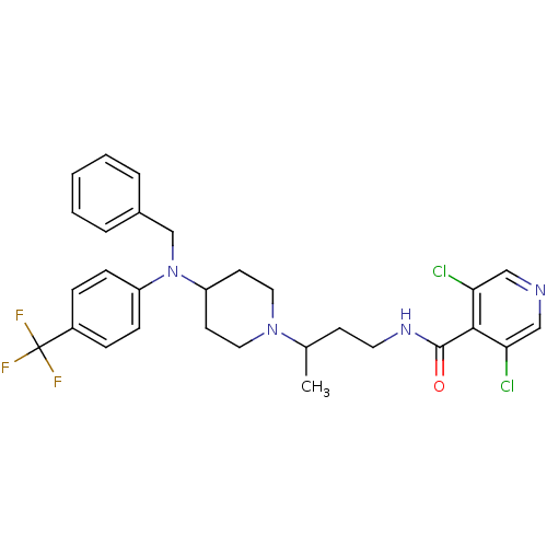 Chemical structure of BindingDB Monomer ID 50359477