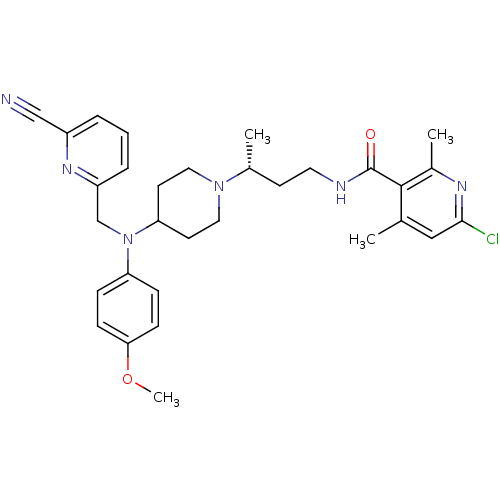 Chemical structure of BindingDB Monomer ID 50359478