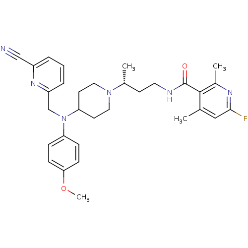Chemical structure of BindingDB Monomer ID 50359479
