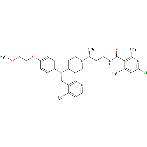 Chemical structure of BindingDB Monomer ID 50359480