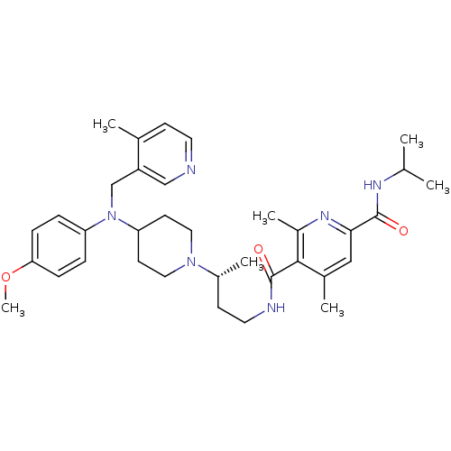 Chemical structure of BindingDB Monomer ID 50359481