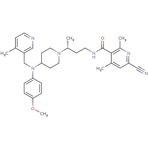 Chemical structure of BindingDB Monomer ID 50359482