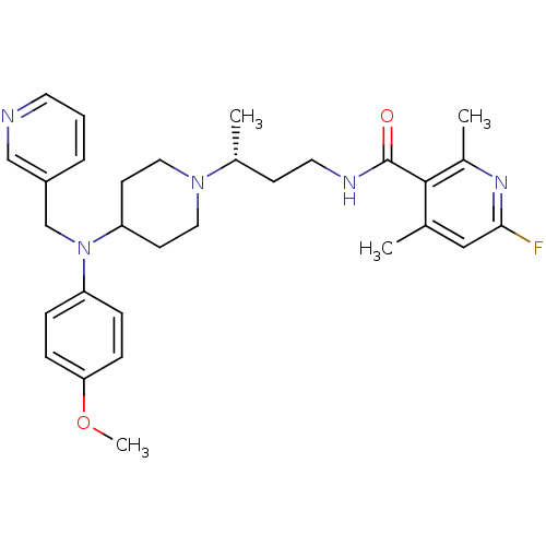 Chemical structure of BindingDB Monomer ID 50359483