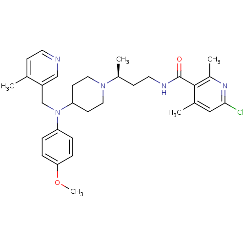 Chemical structure of BindingDB Monomer ID 50359484