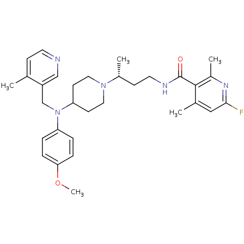 Chemical structure of BindingDB Monomer ID 50359485