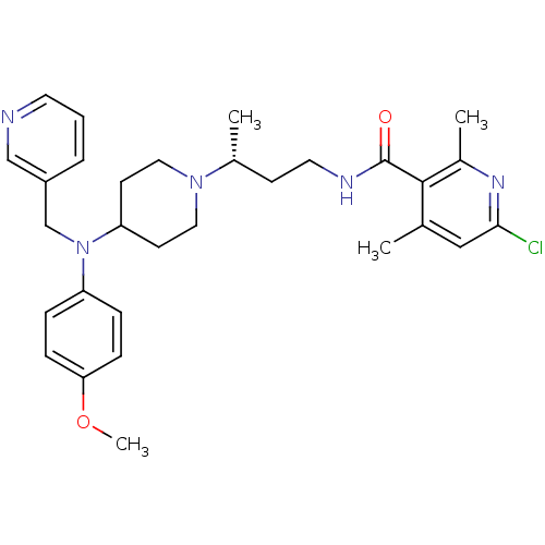 Chemical structure of BindingDB Monomer ID 50359486