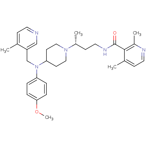 Chemical structure of BindingDB Monomer ID 50359490