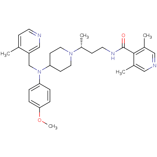 Chemical structure of BindingDB Monomer ID 50359491
