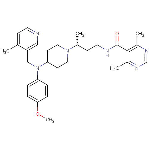 Chemical structure of BindingDB Monomer ID 50359492