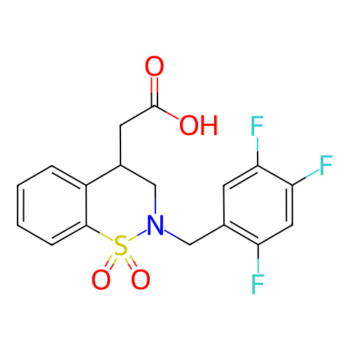 Chemical structure of BindingDB Monomer ID 50359497