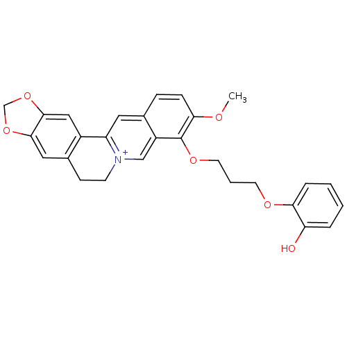 Chemical structure of BindingDB Monomer ID 50359507
