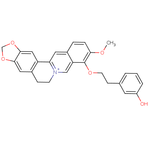 Chemical structure of BindingDB Monomer ID 50359509