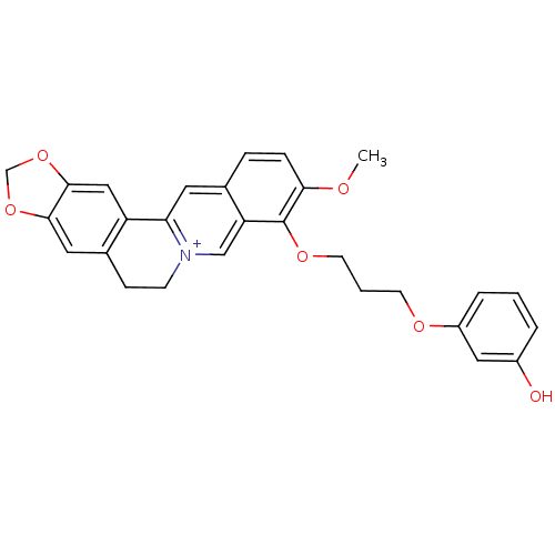 Chemical structure of BindingDB Monomer ID 50359510