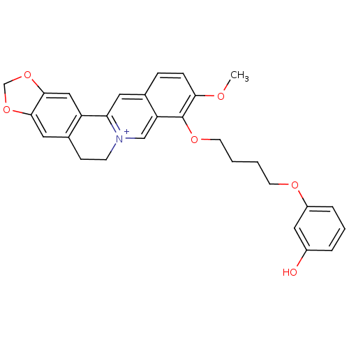 Chemical structure of BindingDB Monomer ID 50359511