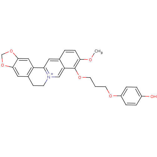Chemical structure of BindingDB Monomer ID 50359512