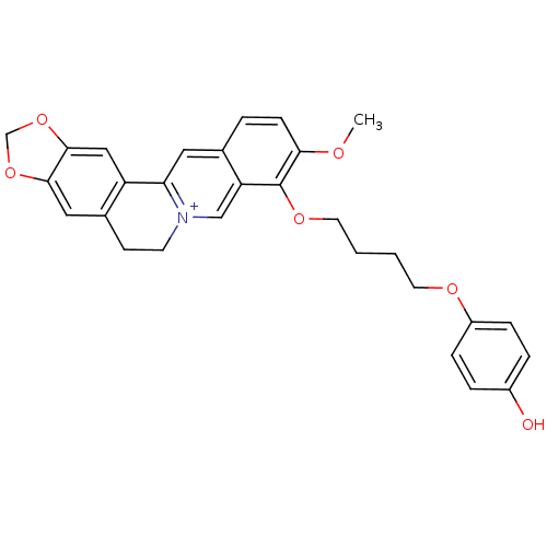 Chemical structure of BindingDB Monomer ID 50359513