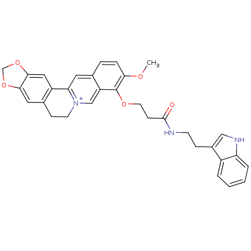 Chemical structure of BindingDB Monomer ID 50359514