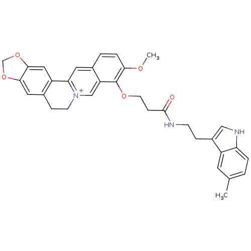 Chemical structure of BindingDB Monomer ID 50359515