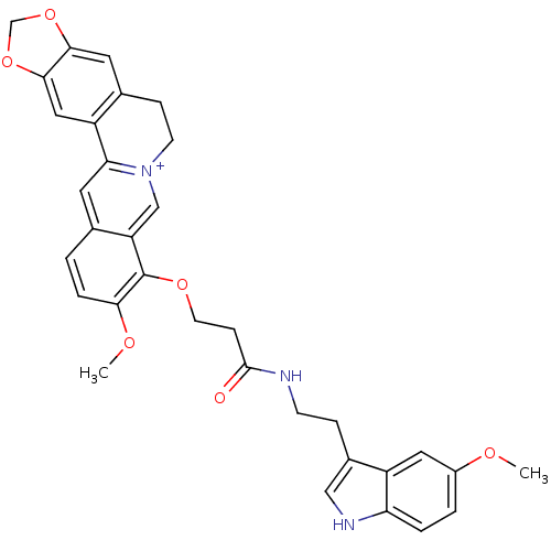 Chemical structure of BindingDB Monomer ID 50359516