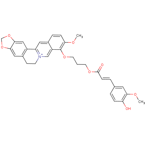 Chemical structure of BindingDB Monomer ID 50359517