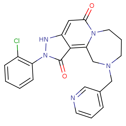 Chemical structure of BindingDB Monomer ID 50359518