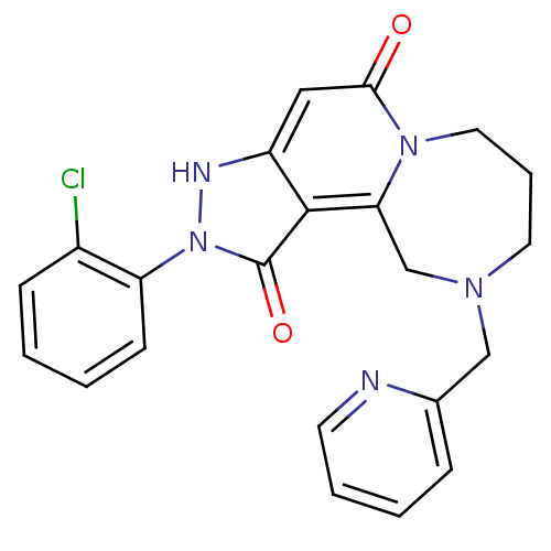 Chemical structure of BindingDB Monomer ID 50359519