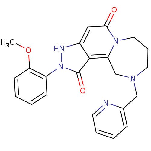 Chemical structure of BindingDB Monomer ID 50359520