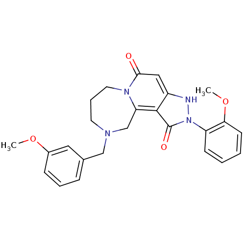 Chemical structure of BindingDB Monomer ID 50359521