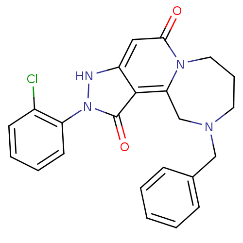Chemical structure of BindingDB Monomer ID 50359523