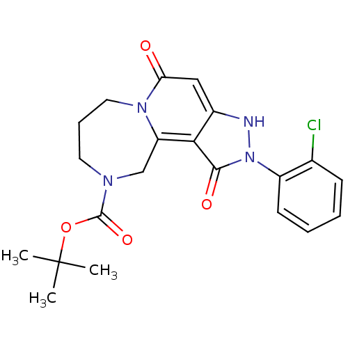 Chemical structure of BindingDB Monomer ID 50359524