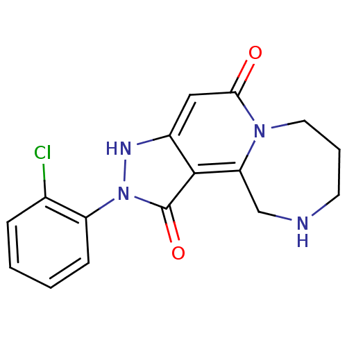 Chemical structure of BindingDB Monomer ID 50359525