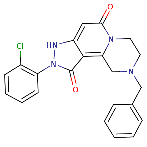 Chemical structure of BindingDB Monomer ID 50359526