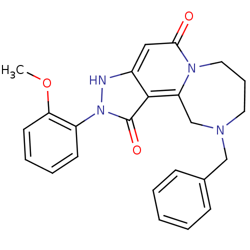 Chemical structure of BindingDB Monomer ID 50359527