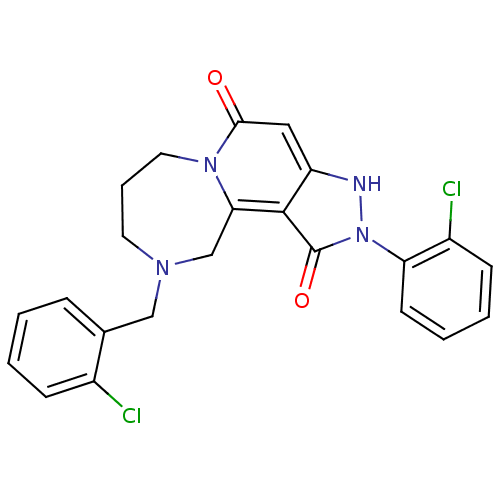 Chemical structure of BindingDB Monomer ID 50359528