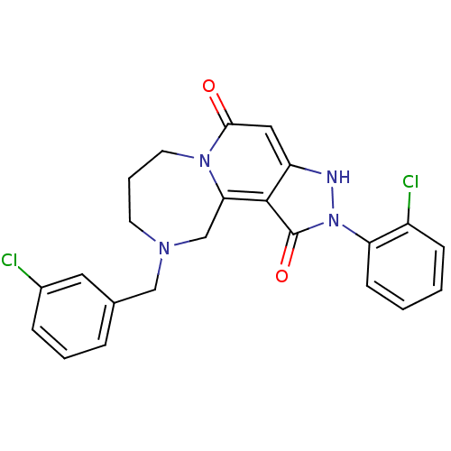 Chemical structure of BindingDB Monomer ID 50359529