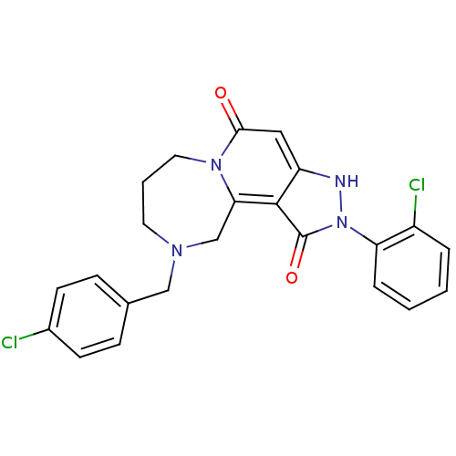 Chemical structure of BindingDB Monomer ID 50359530
