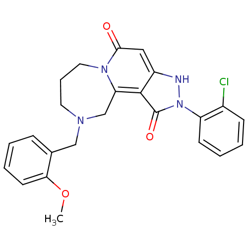 Chemical structure of BindingDB Monomer ID 50359531