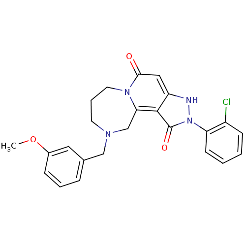 Chemical structure of BindingDB Monomer ID 50359532