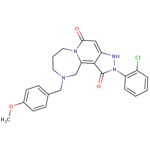 Chemical structure of BindingDB Monomer ID 50359533