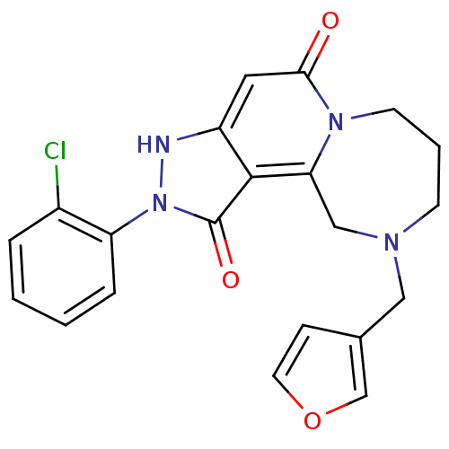 Chemical structure of BindingDB Monomer ID 50359534