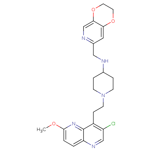 Chemical structure of BindingDB Monomer ID 50359535