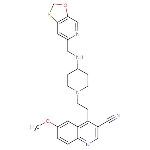 Chemical structure of BindingDB Monomer ID 50359538