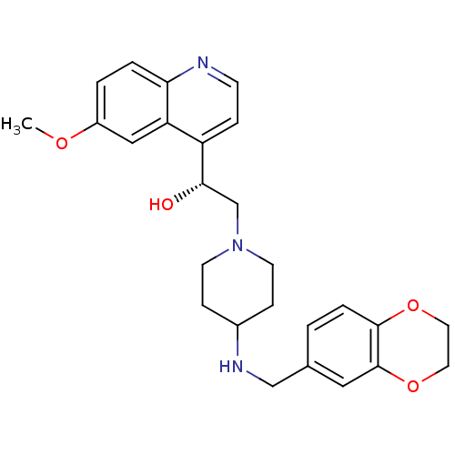 Chemical structure of BindingDB Monomer ID 50359539